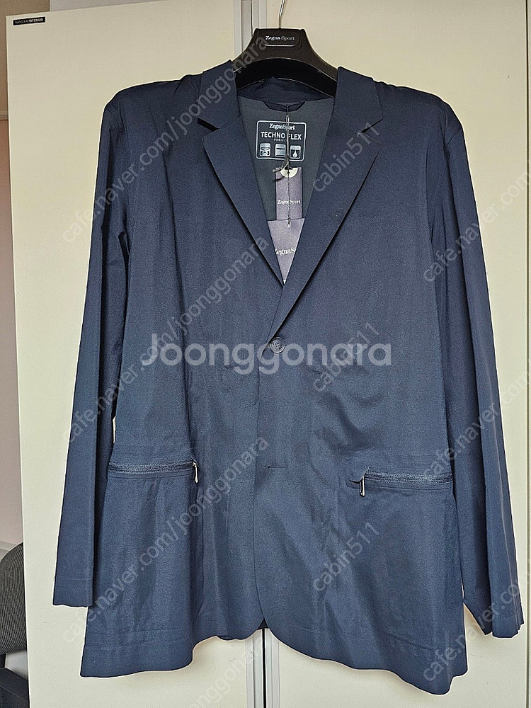 (가격인하) 제냐 스포츠 고급 재킷 바람막이 마이--0