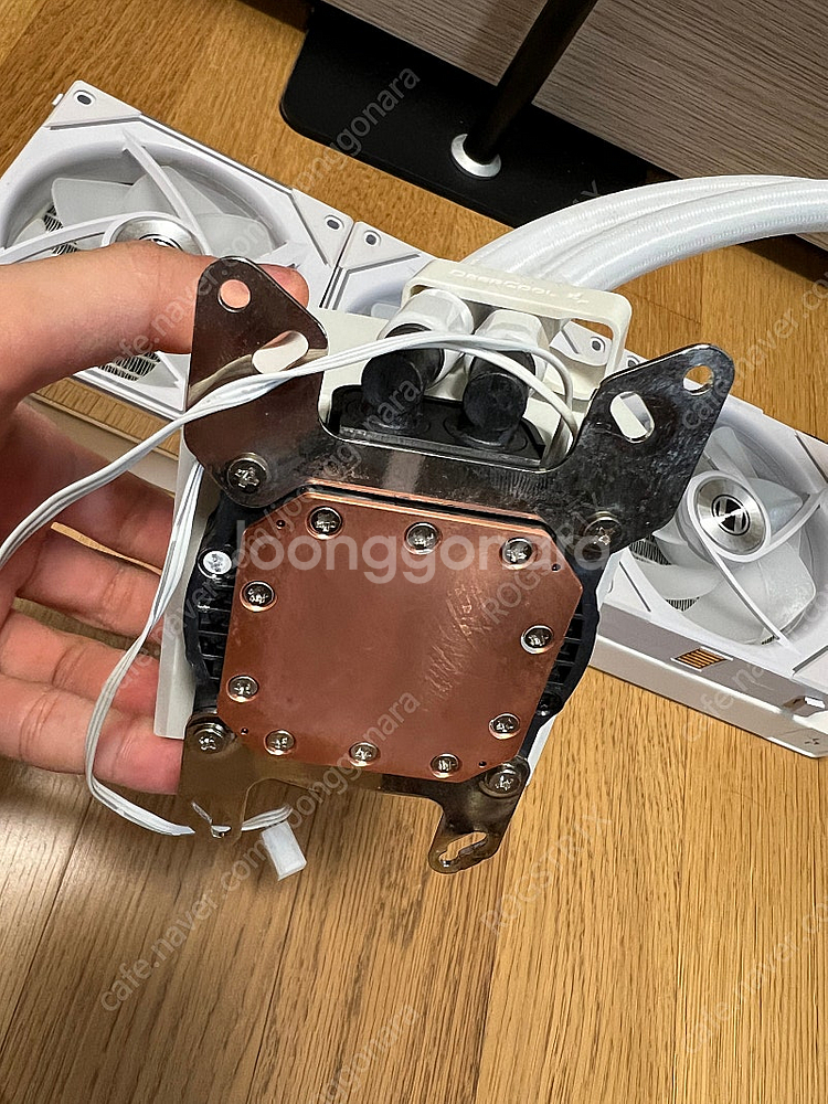 딥쿨 LT360 LT720 수냉쿨러 화이트--1
