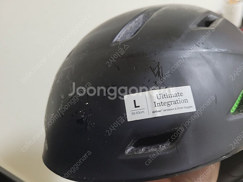 스키헬멧 스키부츠 판매합니다 (가방포함)--0