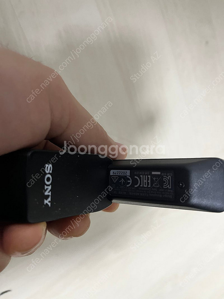 Sony 렌즈 20mm 1.8 G ECM B1M 마이크...--4