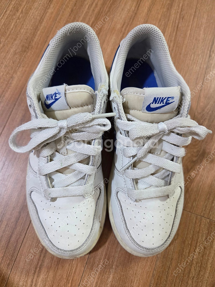 나이키키즈 덩크로우 220사이즈--0