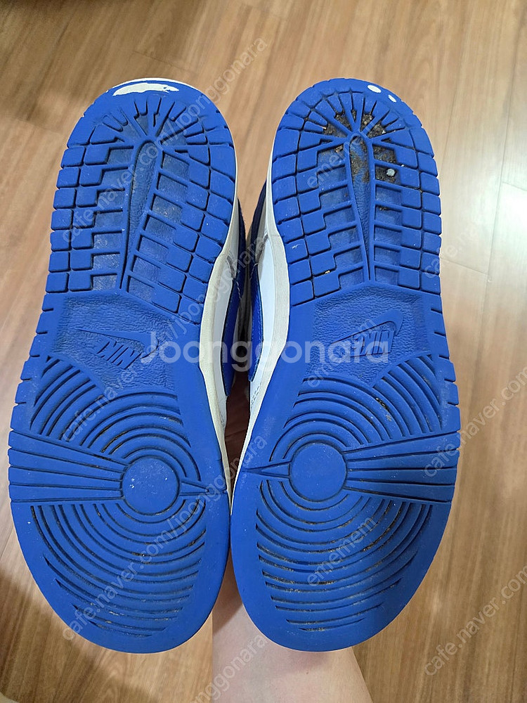 나이키키즈 덩크로우 220사이즈--1