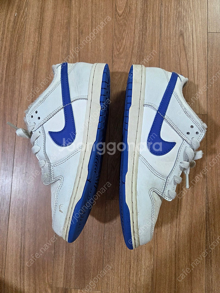 나이키키즈 덩크로우 220사이즈--2