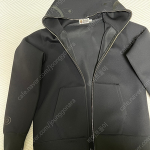베이프 샤크 후드 네오플랜 올블랙 XL