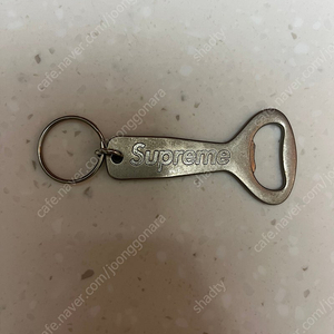 슈프림 보틀 오프너 키체인