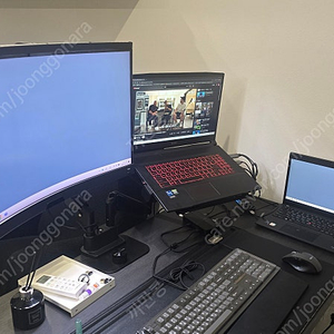 상태 A+급 MSI Sword 17 게이밍 노트북