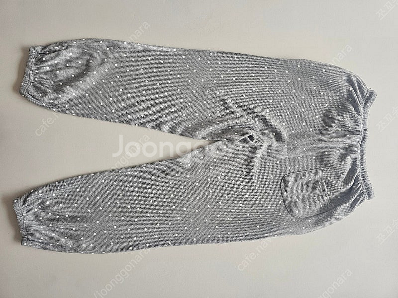 우트 에이바이 스네오 와플 조거팬츠 그레이 팝니다--4