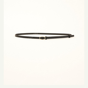 (새상품) 시에 로웰 슬림 라운드 벨트 골드