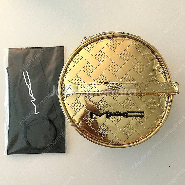 Mac 맥 파우치+키링 거울(키홀더) (새제품)--0