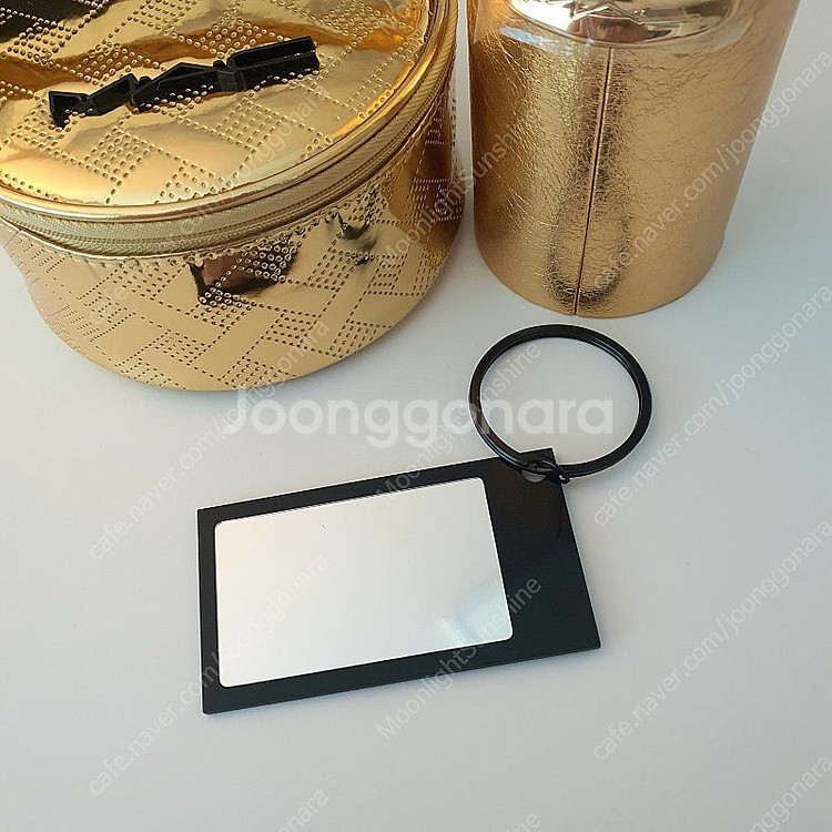 Mac 맥 파우치+키링 거울(키홀더) (새제품)--4