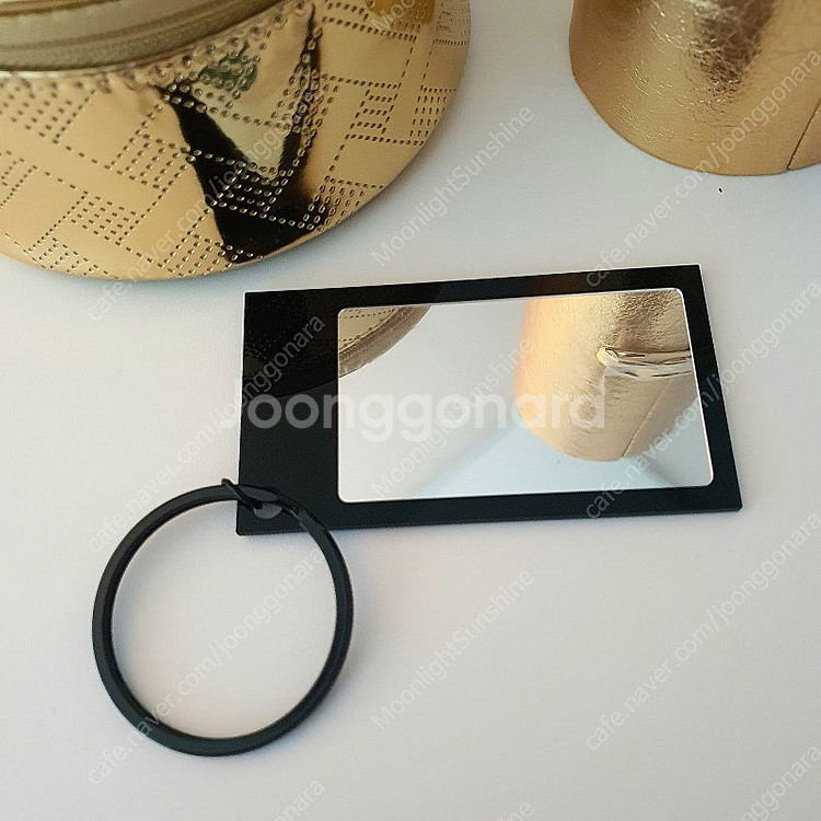 Mac 맥 파우치+키링 거울(키홀더) (새제품)--8