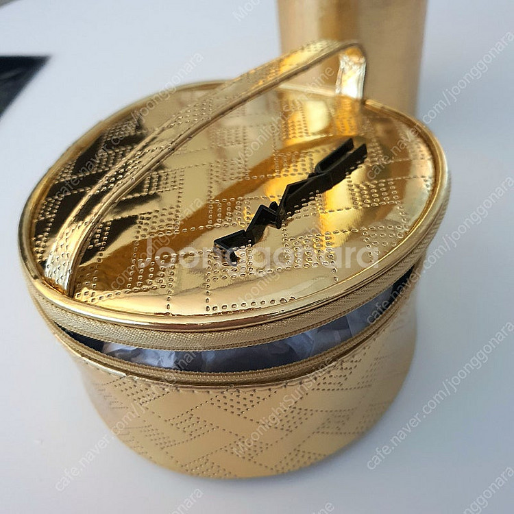 Mac 맥 파우치+키링 거울(키홀더) (새제품)--2