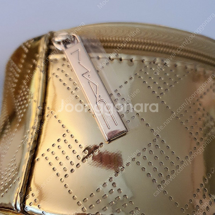 Mac 맥 파우치+키링 거울(키홀더) (새제품)--7