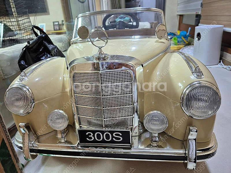 유아동 아기 전동차 벤츠 S300--0