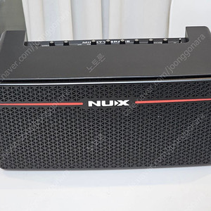 NUX MIGHTY SPACE 모델링엠프 팝니다.