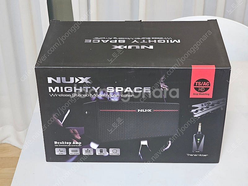 NUX MIGHTY SPACE 모델링엠프 팝니다.--2