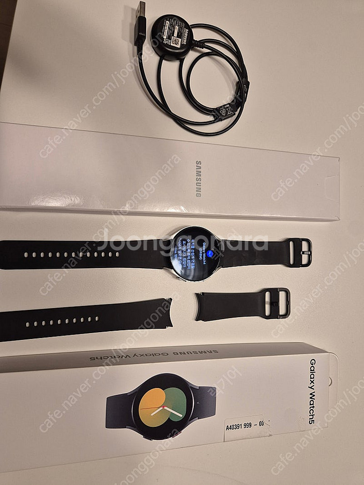 갤럭시워치4 44mm LTE 판매합니다--2