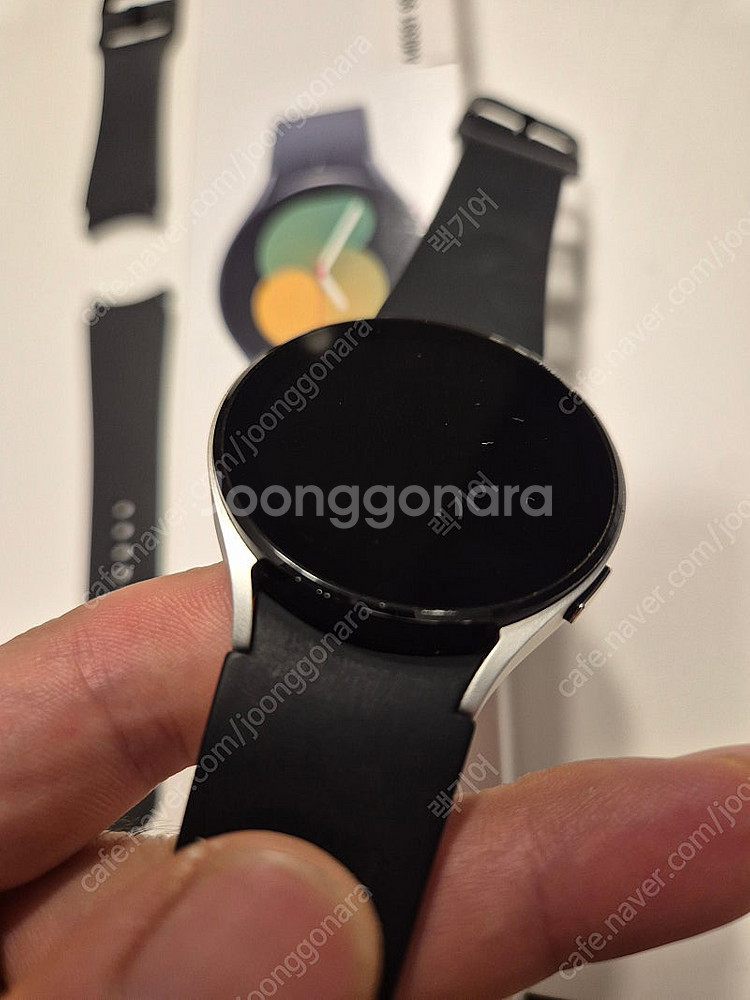 갤럭시워치4 44mm LTE 판매합니다--3