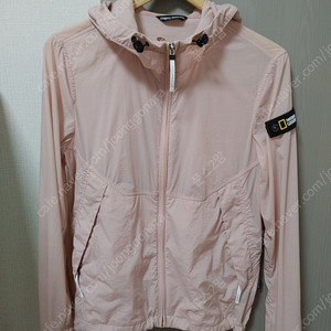 내셔널 지오그래픽 바람막이점퍼~90