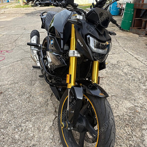 BMW G310R 블랙 2022년식