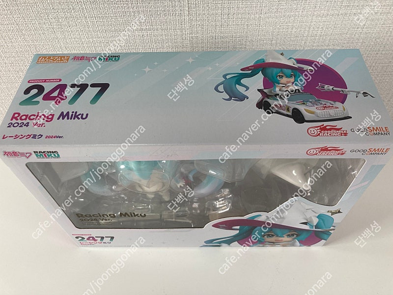 미개봉 2024 레이싱 미쿠 넨도--1