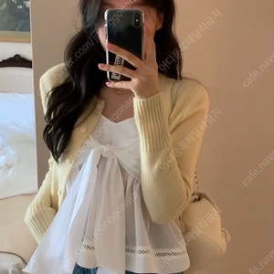 르플레인 마벨블라우스 새상품