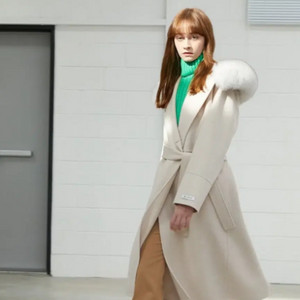 새상품 에고이스트 핸드메이드 사가퍼 코트 55 / 랑방 마인 오브제 타임 럭키슈에뜨 산드로 마쥬 오르 시에 시스템