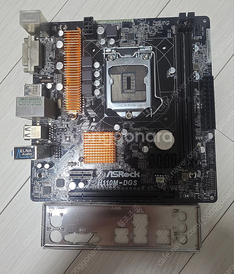 Asrock H110M-DGS 메인보드--0