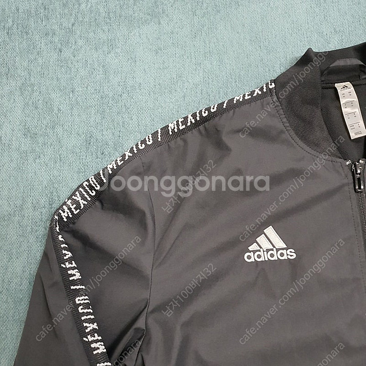 남자100 아디다스 멕시코 집업자켓--3