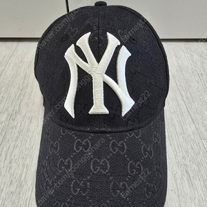 (정품) 구찌 MLB GG 볼캡 (명품 여자 남자 모자 버킷)