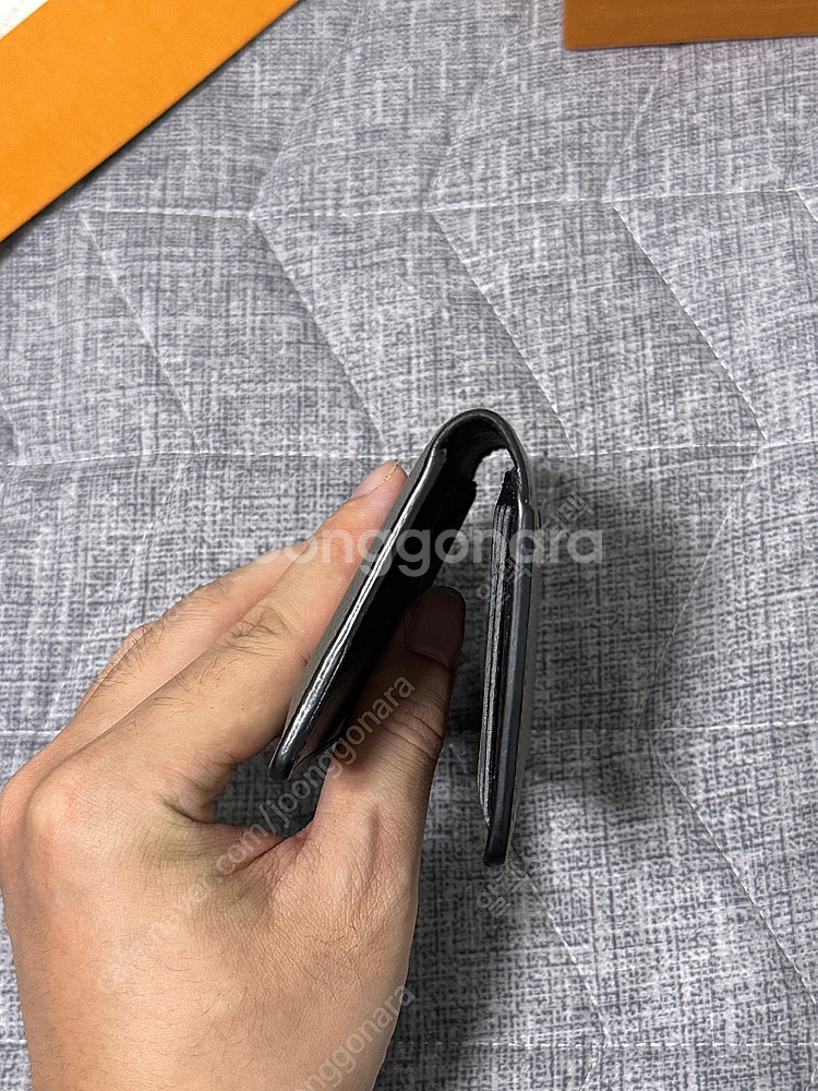 루이비통 타이가 오거나이저 그레이--7