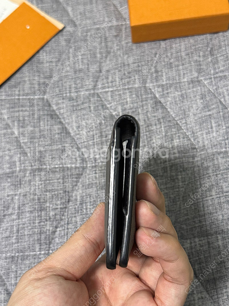 루이비통 타이가 오거나이저 그레이--8