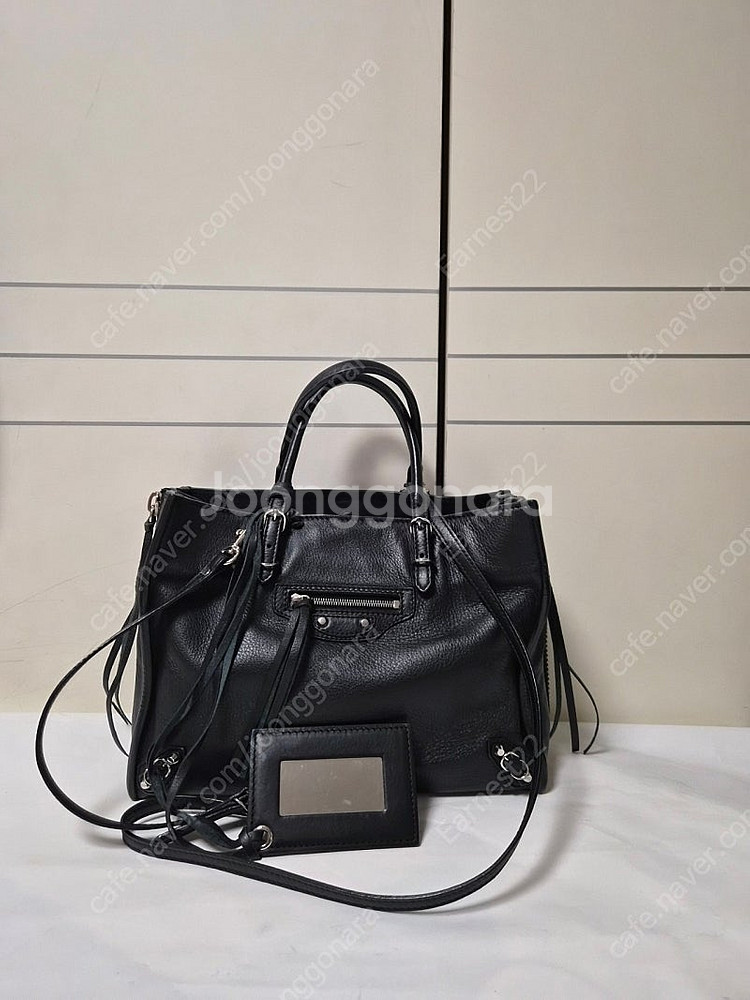 (정품) 발렌시아가 파피에르 A4 (명품 가방 숄더백 크로스백)--0