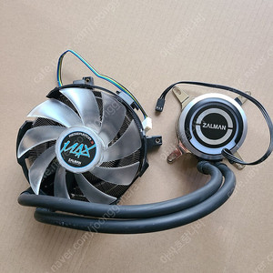 zalman reserator3 max 잘만 쿨러 (택포)