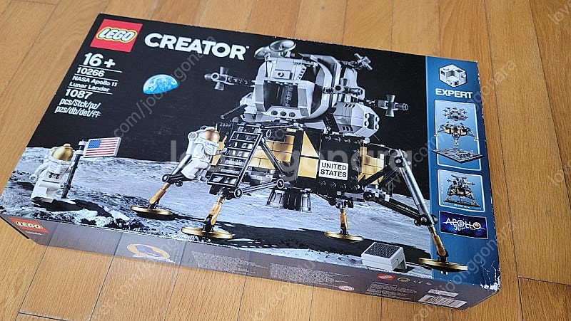레고 크리에이터_10266 NASA 아폴로 11호 달착...--0
