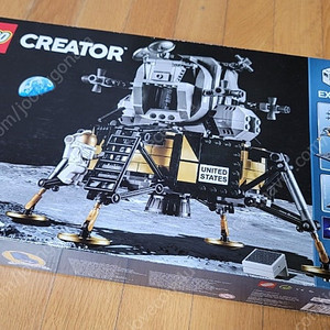 레고 크리에이터_10266 NASA 아폴로 11호 달착륙선 미개봉