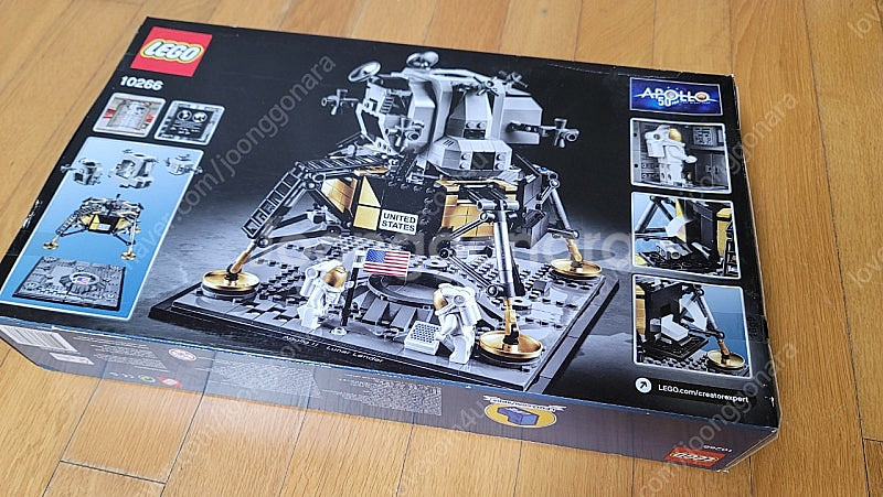 레고 크리에이터_10266 NASA 아폴로 11호 달착...--1