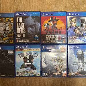 PS4 타이틀 일괄 판매합니다