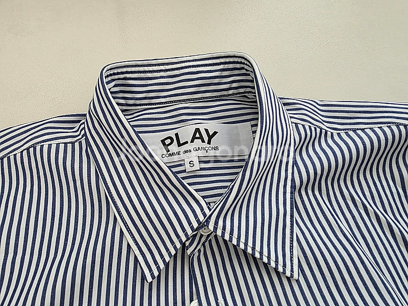 꼼데가르송 스트라이프 셔츠 팝니다.--1