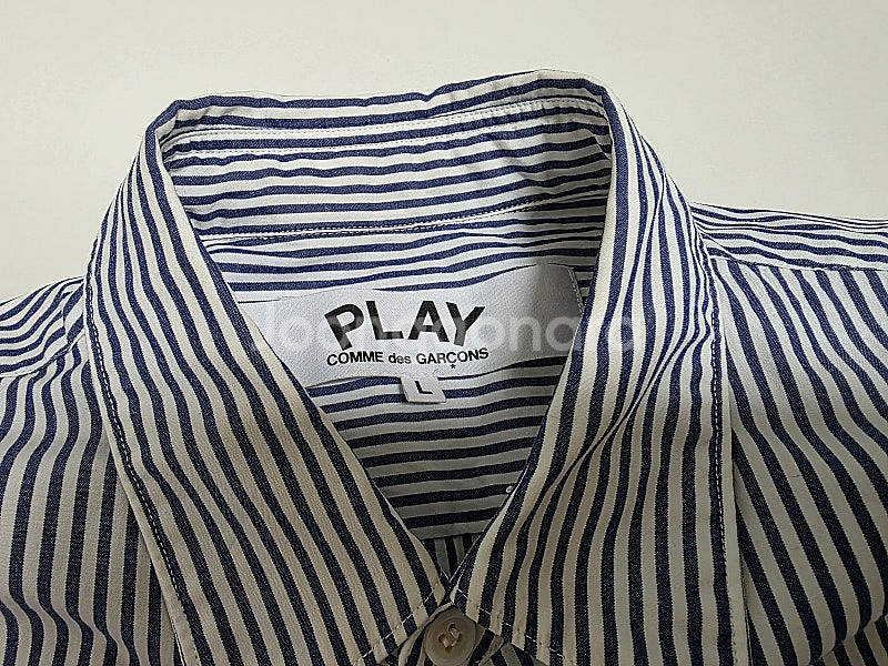 꼼데가르송 스트라이프 셔츠 팝니다.--4