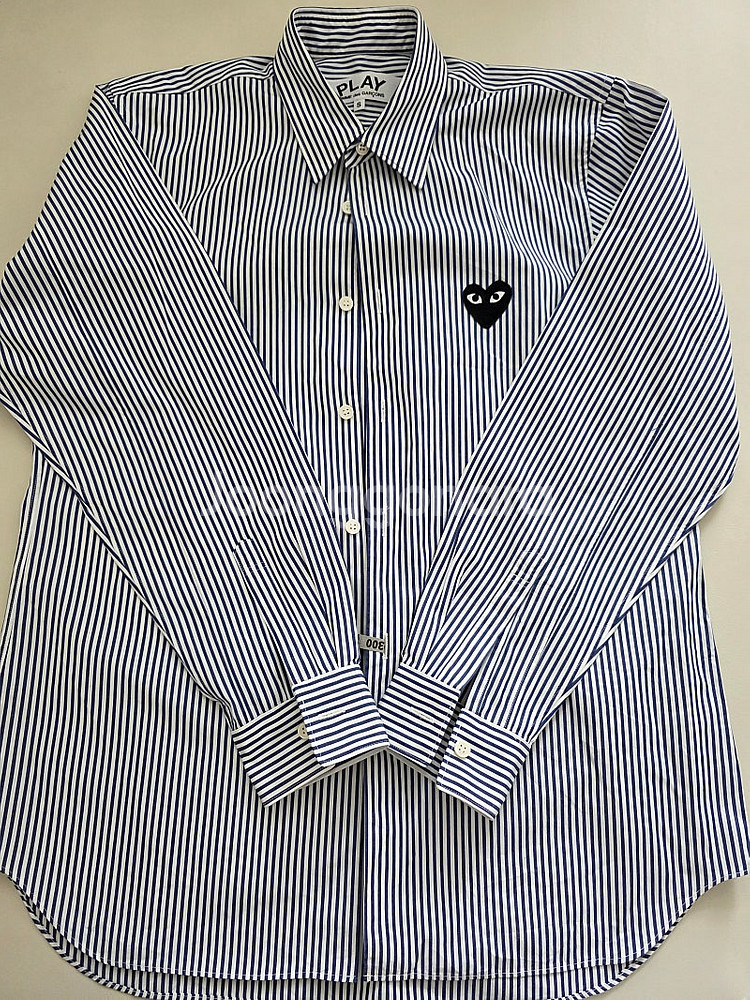 꼼데가르송 스트라이프 셔츠 팝니다.--6