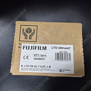 후지필름 FUJI FILM LTO7 Ultrium 6.0TB-15.0TB 5팩