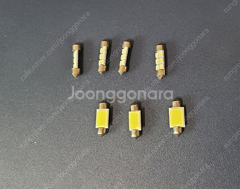 차량용 LED전구 36mm 면발광 튜닝용품 1000원--0