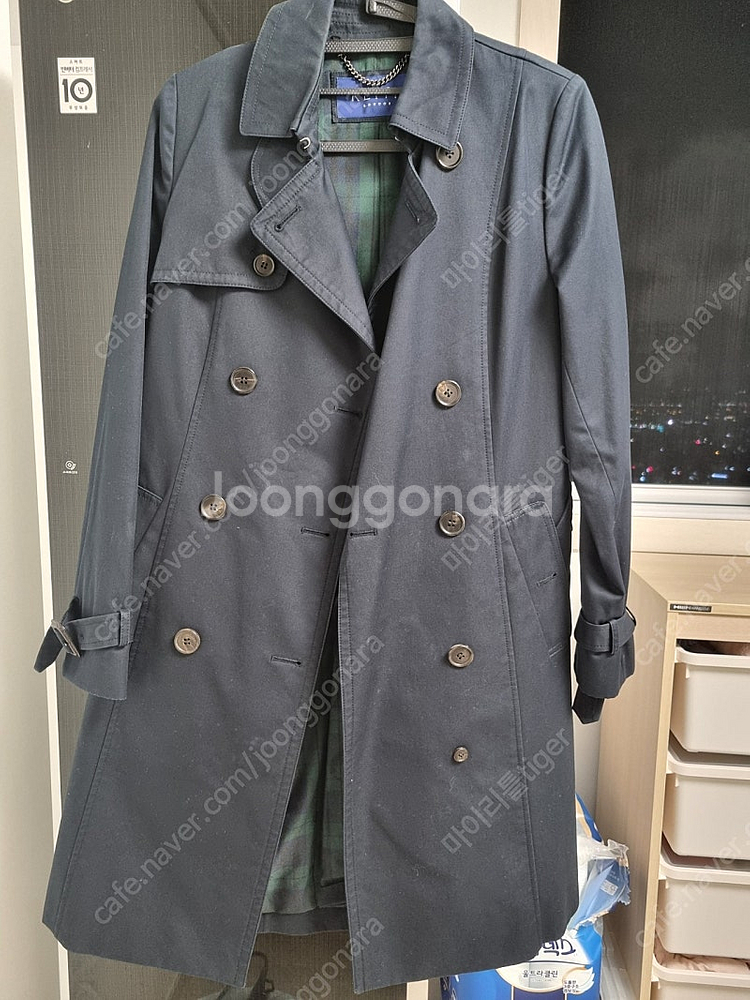 keith 런던 롱 트렌치코트--0
