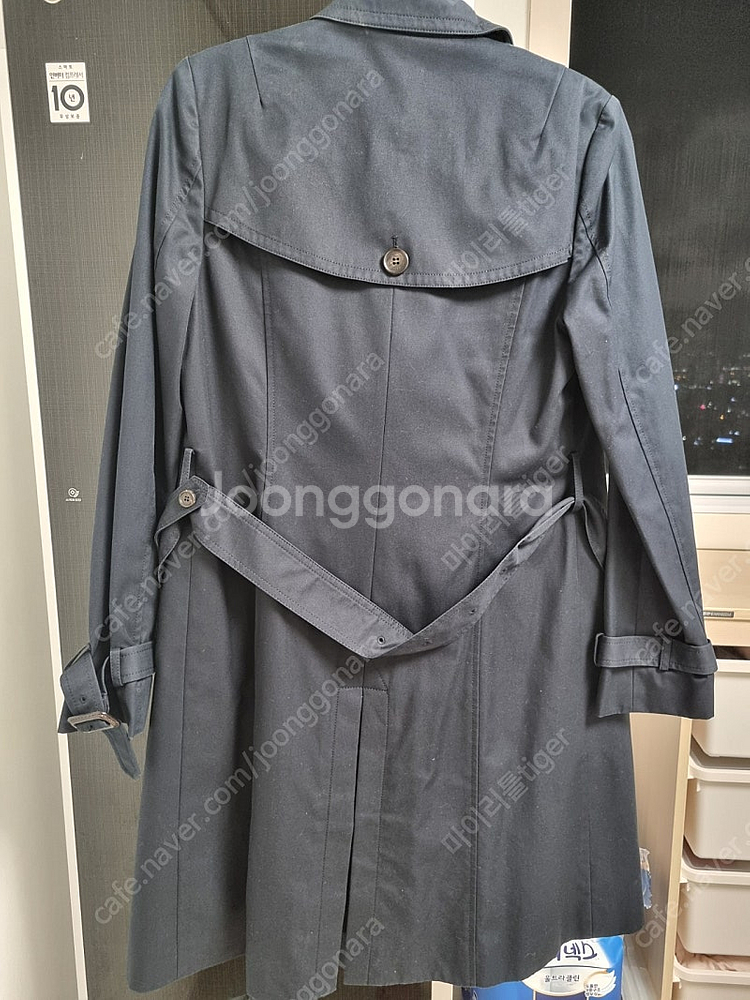 keith 런던 롱 트렌치코트--3