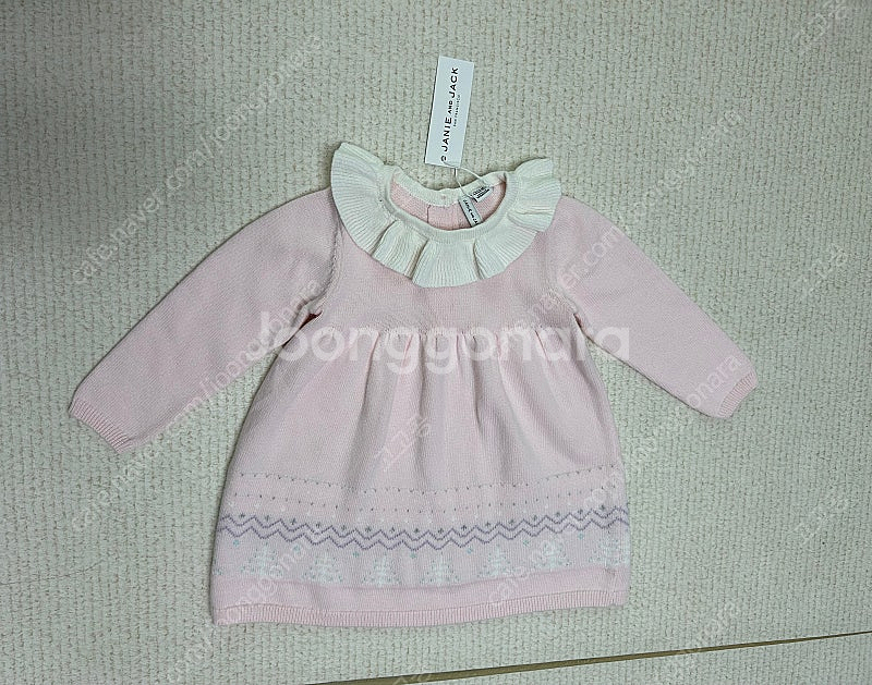 (새상품) 쟈니앤잭 여아 니트 스웨터 (90사이즈)--0