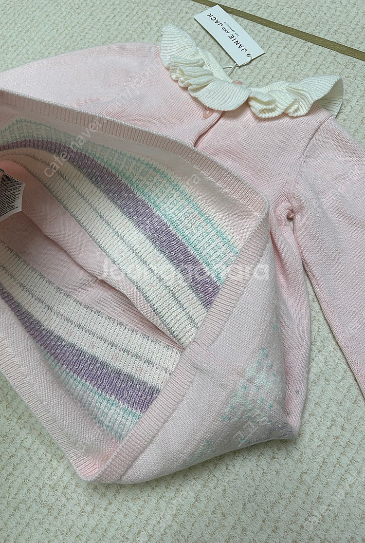 (새상품) 쟈니앤잭 여아 니트 스웨터 (90사이즈)--2