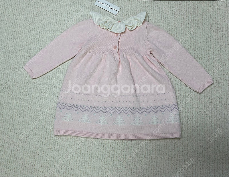 (새상품) 쟈니앤잭 여아 니트 스웨터 (90사이즈)--3