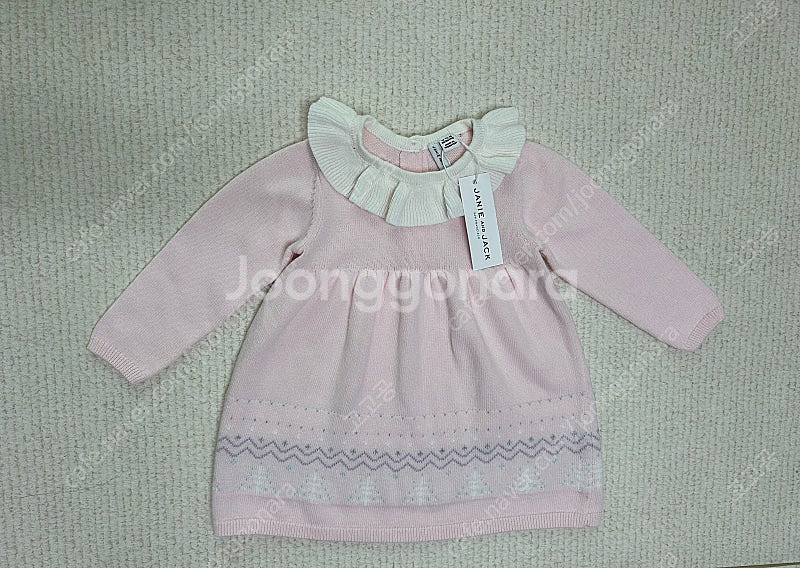 (새상품) 쟈니앤잭 여아 니트 스웨터 (90사이즈)--4