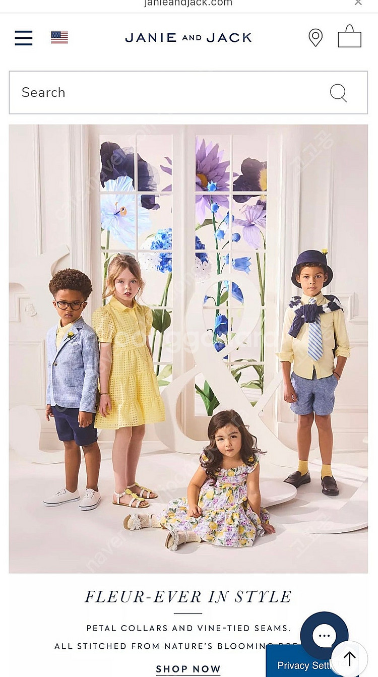 (새상품) 쟈니앤잭 여아 니트 스웨터 (90사이즈)--5